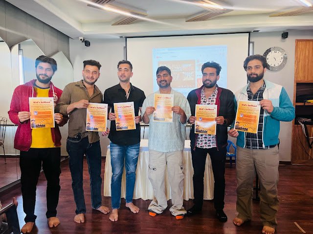 जयपुर में किड्स वीकेंड वर्कशॉप का एनाउंसमेंट और आर्टिस्ट का मीट एंड ग्रीट का आयोजन